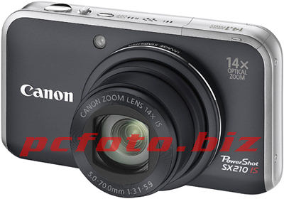 Canon SX210 IS